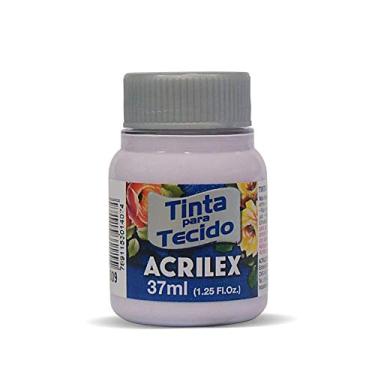Imagem de Tinta para Tecido 37 ml Acrilex Avulso Lilás Bebê 809