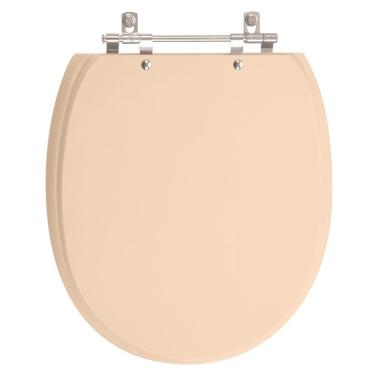 Imagem de Assento Sanitário De Ville Rosa Floral Para Vaso Deca