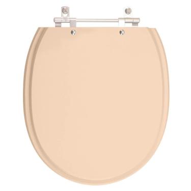 Imagem de Assento Sanitario Village Rosa Floral Para Vaso Deca