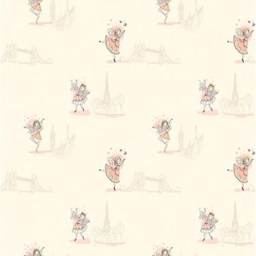 Imagem de Papel De Parede All Kids Fadas H2911802 Rolo 10m X 0,53m