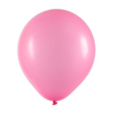 Imagem de Balão De Látex Pink - 8 Polegadas - 50 Unidades