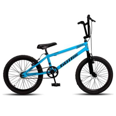 Imagem de Bicicleta Infantil Aro 20 Bmx Freio V-brake Azul E Preto Gottbike