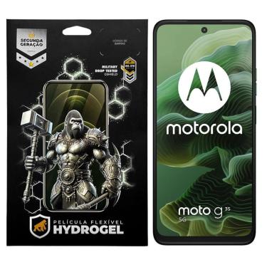 Imagem de Película Para Motorola Moto G35 5g - Hydrogel Hd - Gshield