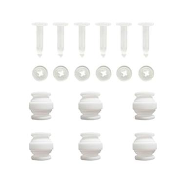 Imagem de NC Bola de Borracha para Amortecimento de 6 Peças com Pinos Anti-queda para DJI Phantom 3 Gimbal