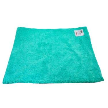 Imagem de PANO DE MICROFIBRA PREMIUM VERDE 40x40CM 550GSM - LINCOLN
