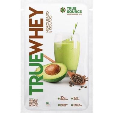 Imagem de True Whey (32g) - Hidrolisado e Isolado - Sabor: Creme de Abacate c/ N