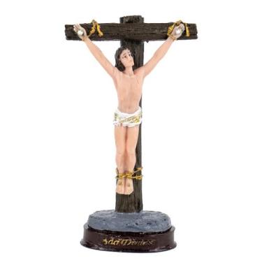 Imagem de Escultura São Dimas 14,5 cm em Resina - Lua Mística - 100% Original - 