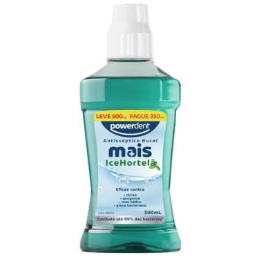 Imagem de ANTISSEPTICO BUCAL COM ALCOOL MAIS HORTELA L500 P350ml