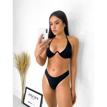 Imagem de Biquini Bloqueira Aro v - Yalamodas 