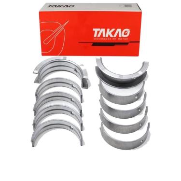 Imagem de Bronzina De Mancal (Jg) Ss10 Gmc 2.2 8V / Sonoma Gmc 2.2 8V / S10 Gmc 2.2 8V / Hyster Imp. Independ 2.2 8V - Takao Bcgm22025