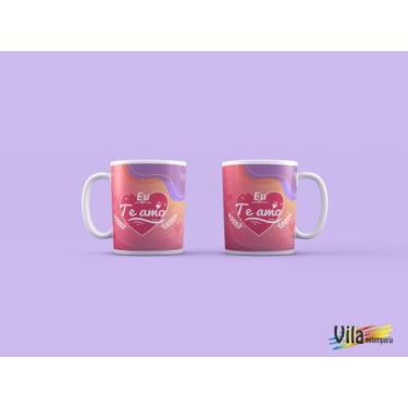 Imagem de Caneca Dia dos Namorados Personalizada - Vila Estamparia