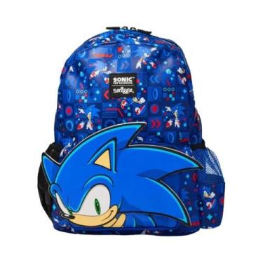 Imagem de Mochila Escolar Sonic De Desenho Animado Infantil Smiggle Austrália An