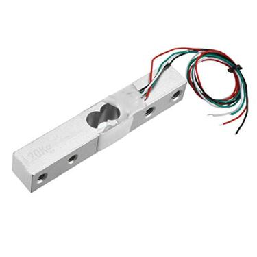 Imagem de Uxcell 20 kg Sensor de peso eletrônico de carga com fio para balança de cozinha, balança de banheiro de corpo humano, balança de joias