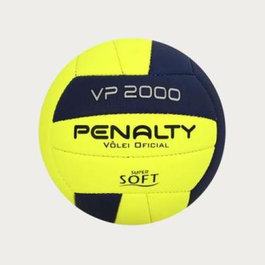 Imagem de Bola de Vôlei Penalty VP 2000, Amarelo