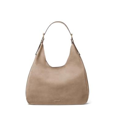 Imagem de Michael Kors Bolsa de ombro grande Hobo Nolita, Ferragens douradas/bétula, One Size