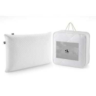 Imagem de Kit Cobertor Ponderado 7kg + Travesseiro T-latex Ortolux