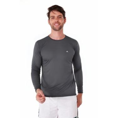 Imagem de Camiseta Masculina Manga Longa UV 50+ Proteção Solar - Força do Sol, P