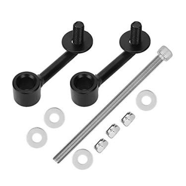 Imagem de Ymiko Elevadores de Tanques de Gás, Tanque de Gasolina de Motocicleta Levanta Elevadores de Tanque de Gasolina de Moto Preto para o Tanque de Gasolina de Moto para Nightster Ferro 48 72 Xl883 Xl1200