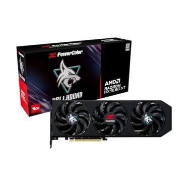 Imagem de PowerColor Hellhound AMD Radeon RX 9060 XT 16GB GDDR6