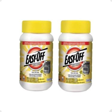 Imagem de Kit 2 Easy-Off Limpador de Fornos com Aplicador Interno, 250ml, Limpa Grelhas Assadeiras Churrasqueira Fogão.