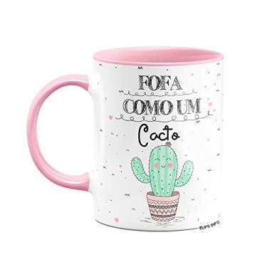 Imagem de Caneca - Fofa como um cacto B-pink