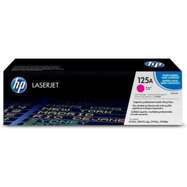 Imagem de Toner CB543A 125A Magenta CP1215 CP1515 CP1518 CM1312  1.4k - Genuíno