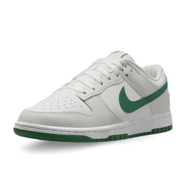 Imagem de Nike Tênis masculino retrô Dunk Low, Summit branco/malaquita, 45