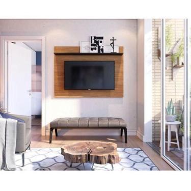 Imagem de Painel Para Suspenso Ambiente Maia Noce Milano Preto Acetinado - Colib