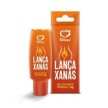 Imagem de Gel Lança Xanas Excitante Feminino HOT 15g - Sexy Fantasy