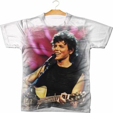 Imagem de Camiseta Personalizada Cassia Eller MPB - 01 - MAHALO CAMISETAS, Branc