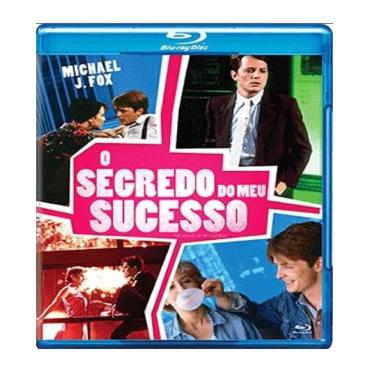 Imagem de Blu-Ray Volta O Futuro Comédia Romântica Michael J. Fox