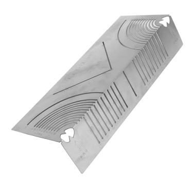 Imagem de Ferramenta de marcação de flexão de tubo quadrado de alta eficiência aço inoxidável Ferramenta de desenho de linha paralela para trabalhos em metal e profissionais