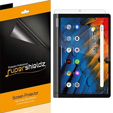 Imagem de Supershieldz (Pacote com 3) Protetor de tela projetado para Lenovo Yoga Smart Tab 10,1 polegadas, escudo transparente de alta definição (PET)