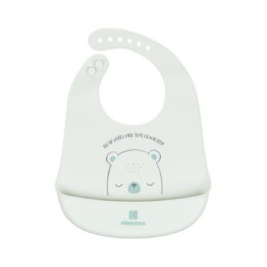 Imagem de Kikka Boo, BABADOR DE SILICONE BEAR WITH ME MINT