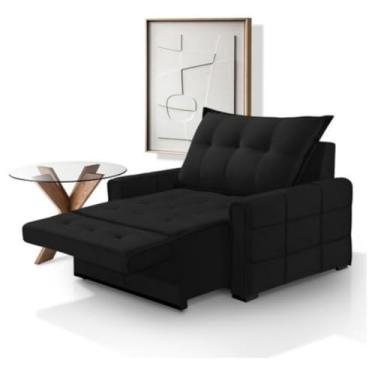 Imagem de Poltrona Do Papai Reclinável Retrátil Dubai D-28 Sala Descanso Leitura