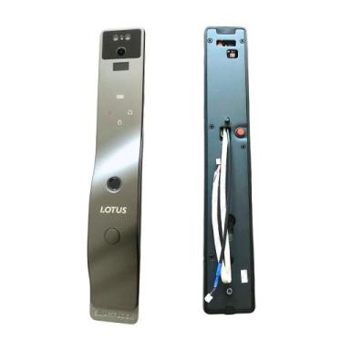 Imagem de Fechadura Wifi Com Id Facial E Chat 24X240Cm Lotus