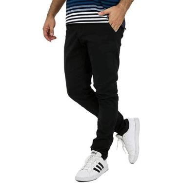 Imagem de Calça Masculina Jeans Skinny Modelo Liso Básica - APOLLOGY, 46