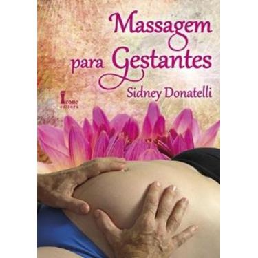 Imagem de Livro - Massagem Para Gestantes - Donatelli - Ícone