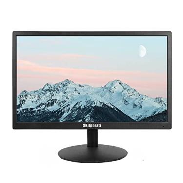 Imagem de SKitphrati Monitor de PC de 50.8 cm 1600 x 900 75Hz 5MS HDMI Monitor LED Ângulo de visualização 95° (Horizontal) com entrada HDMI VGA, 76% sRGB, suporte de parede VESA, painel TN, preto