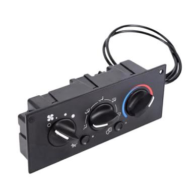 Imagem de AUTO OCCASION Painel de módulo de controle climático resistente A/C compatível com Kenworth W900 T800 T600A C500 T300 2002-2006 Substitui 599-5511