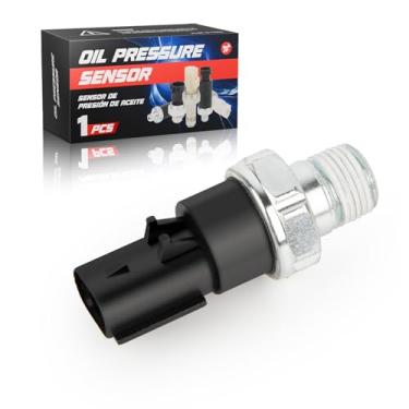 Imagem de ENA Sensor de pressão de óleo do motor compatível com Dodge Charger Jeep Grand Cherokee Chrysler 300 VW Routan Mitsubishi Eclipse Plymouth Voyager 12617513068 PS482 1S6670
