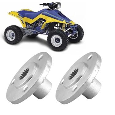 Imagem de 17t 3 Pinos Eixo do Cubo Roda Traseira Ligas de Aço de Alta Precisão Com 17t Número do Dente 5 Polegada Pneus para Quad Bike Atv Go Kart