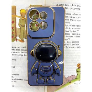 Imagem de Capa de celular compatível com Moto Edge 50 Neo Astronauta - oilojinha
