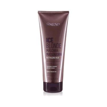 Imagem de Máscara Matizadora Amend Ice Blonde 250G