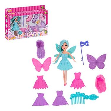 Imagem de Boneca Abbie Fada Mágica Troca Roupa e Acessórios…
