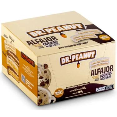 Imagem de Display alfajor  (Caixa c/ 12un de 55g) - Dr. Peanut