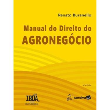 Imagem de Manual Do Direito Do Agronegócio - 4ª Edição 2025