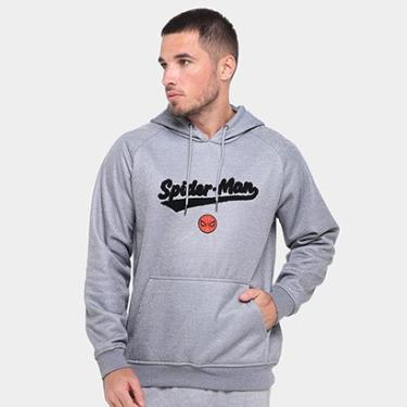 Imagem de Moletom Mooncity Homem Aranha Masculino-Masculino