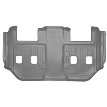 Imagem de Husky Liners 53281 serve para 2015-19 Cadillac Escalade ESV, Chevrolet Suburban 2015-19, GMC Yukon XL 2015-19 - com 2ª fileira balde assentos X-act Contour 3º assento tapete, preto