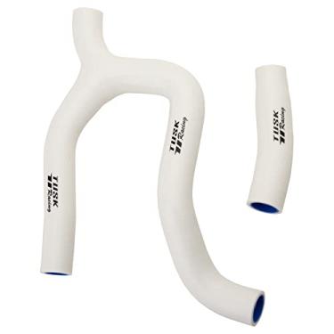 Imagem de Tusk Kit de mangueira de radiador branco compatível com Husqvarna FC 250 2019-2022/compatível com Husqvarna FC 250 2019-2022